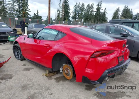 2024 Toyota Gr Supra 3.0 from USA, damaged, VIN WZ1DB0G06RW066307